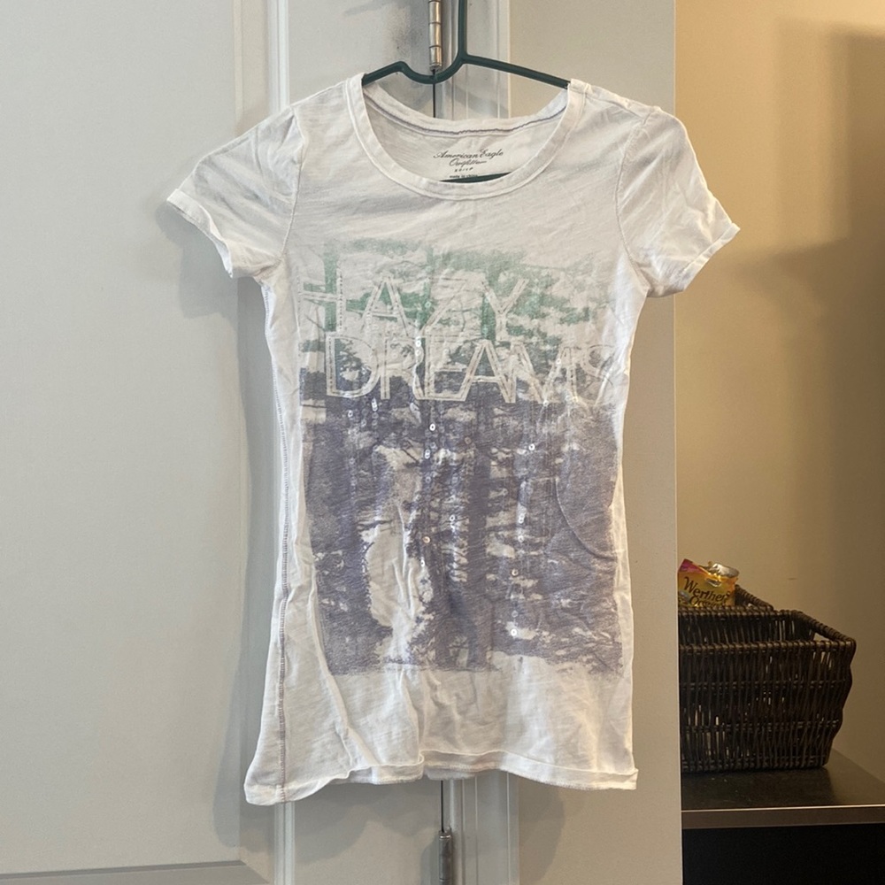 American eagle short sleeve shirt. Like new!!! Xs
